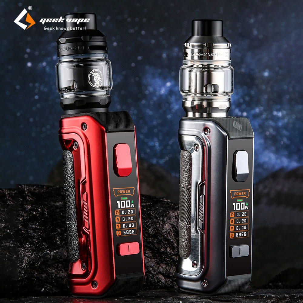 Original Geekvape Aegis mini 2 Kit Aegis Max 2 100W Vape Z Subohm Tank Z Series Coil Electronic Cigarette Vaporizer - Image 4