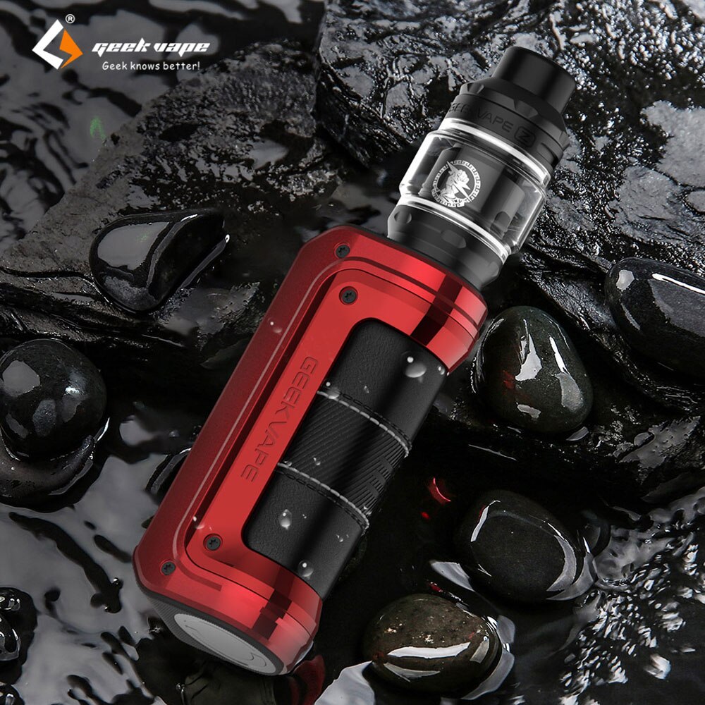 Original Geekvape Aegis mini 2 Kit Aegis Max 2 100W Vape Z Subohm Tank Z Series Coil Electronic Cigarette Vaporizer - Image 5