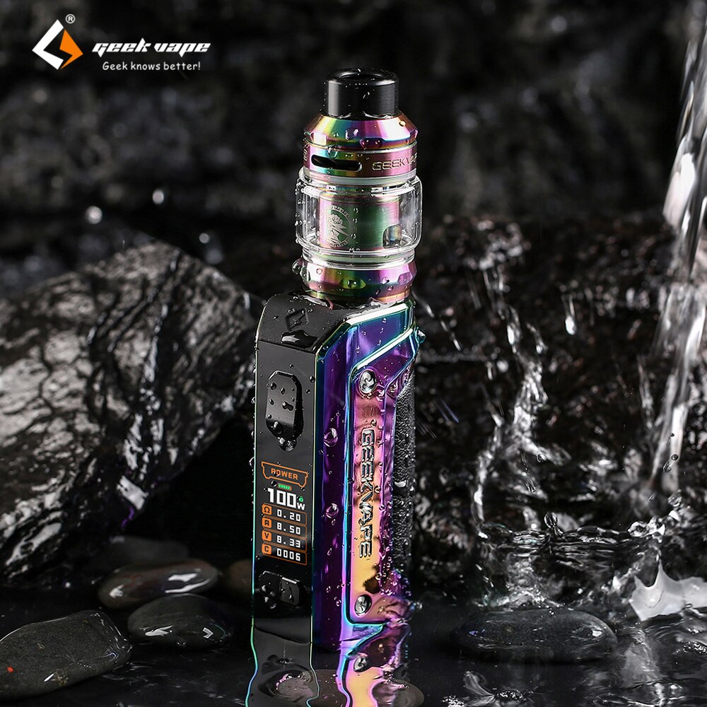 Original Geekvape Aegis mini 2 Kit Aegis Max 2 100W Vape Z Subohm Tank Z Series Coil Electronic Cigarette Vaporizer - Image 6