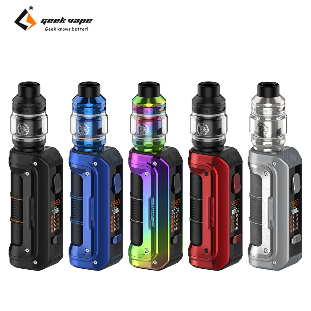 Original Geekvape Aegis mini 2 Kit Aegis Max 2 100W Vape Z Subohm Tank Z Series Coil Electronic Cigarette Vaporizer