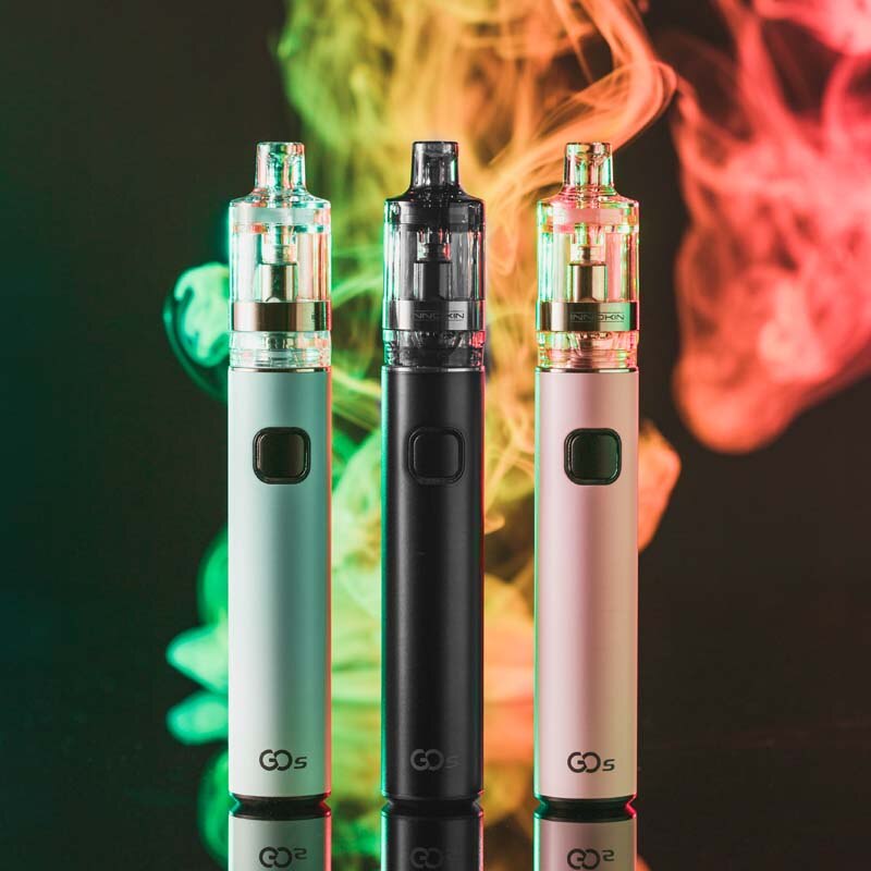 Original Innokin GO S Kit 500mAh battery 13W Vape 2ml MTL Tank 1.6ohm KAL Coil MTL Electronic Cigarette Vaporizer - Image 2