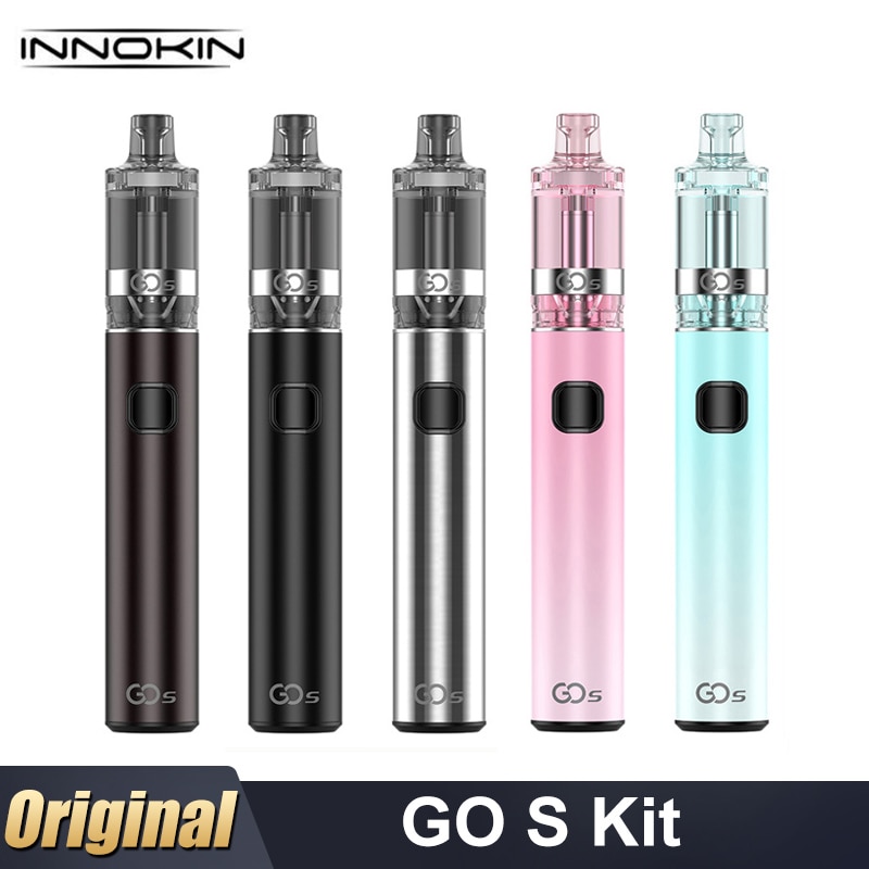 Original Innokin GO S Kit 500mAh battery 13W Vape 2ml MTL Tank 1.6ohm KAL Coil MTL Electronic Cigarette Vaporizer