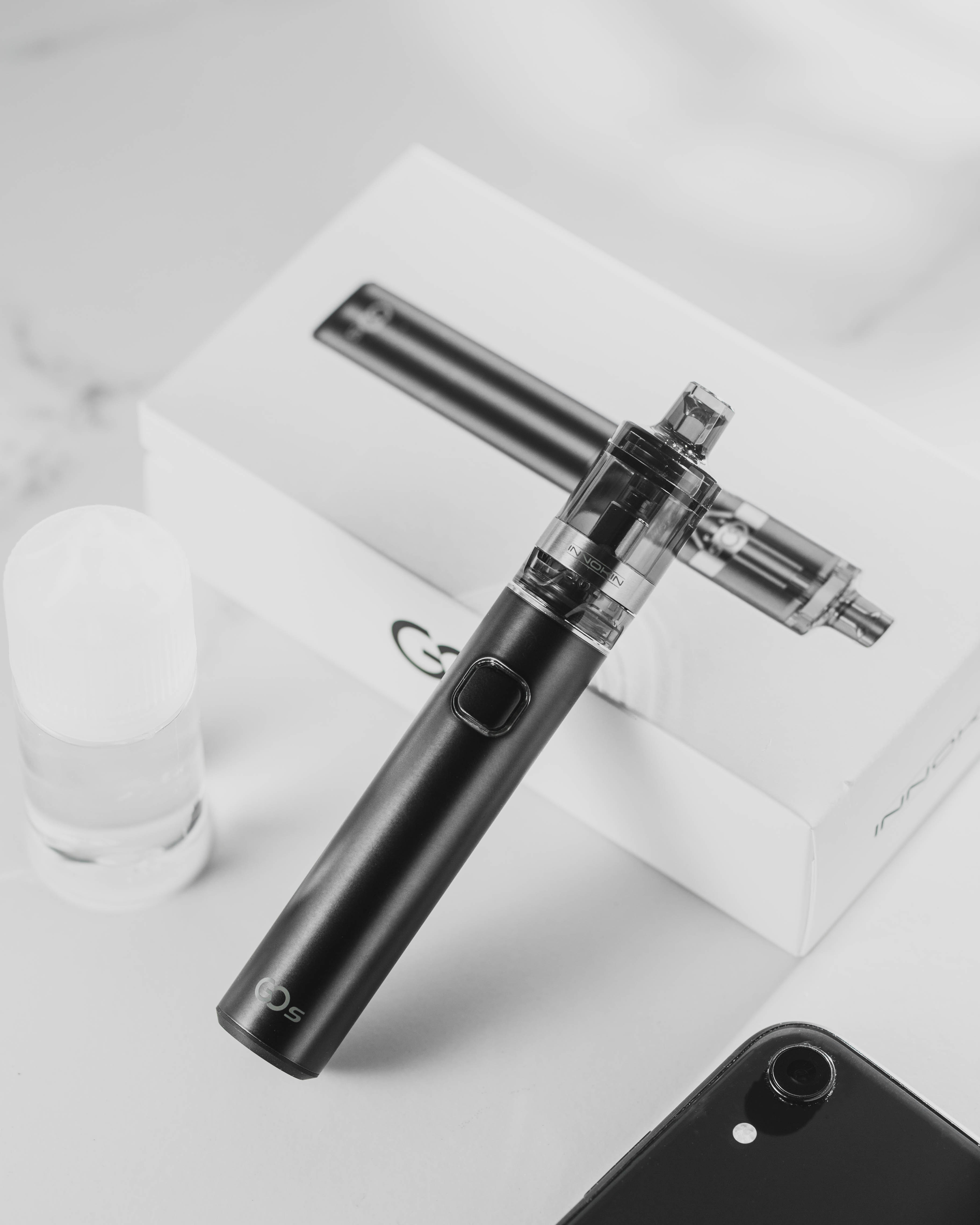 Original Innokin GO S Pen Kit 1500mAh battery with 2ml GO S MTL Tank & 1.6ohm KAL Coil e-cigs MTL Vape Pen Kit - Image 2