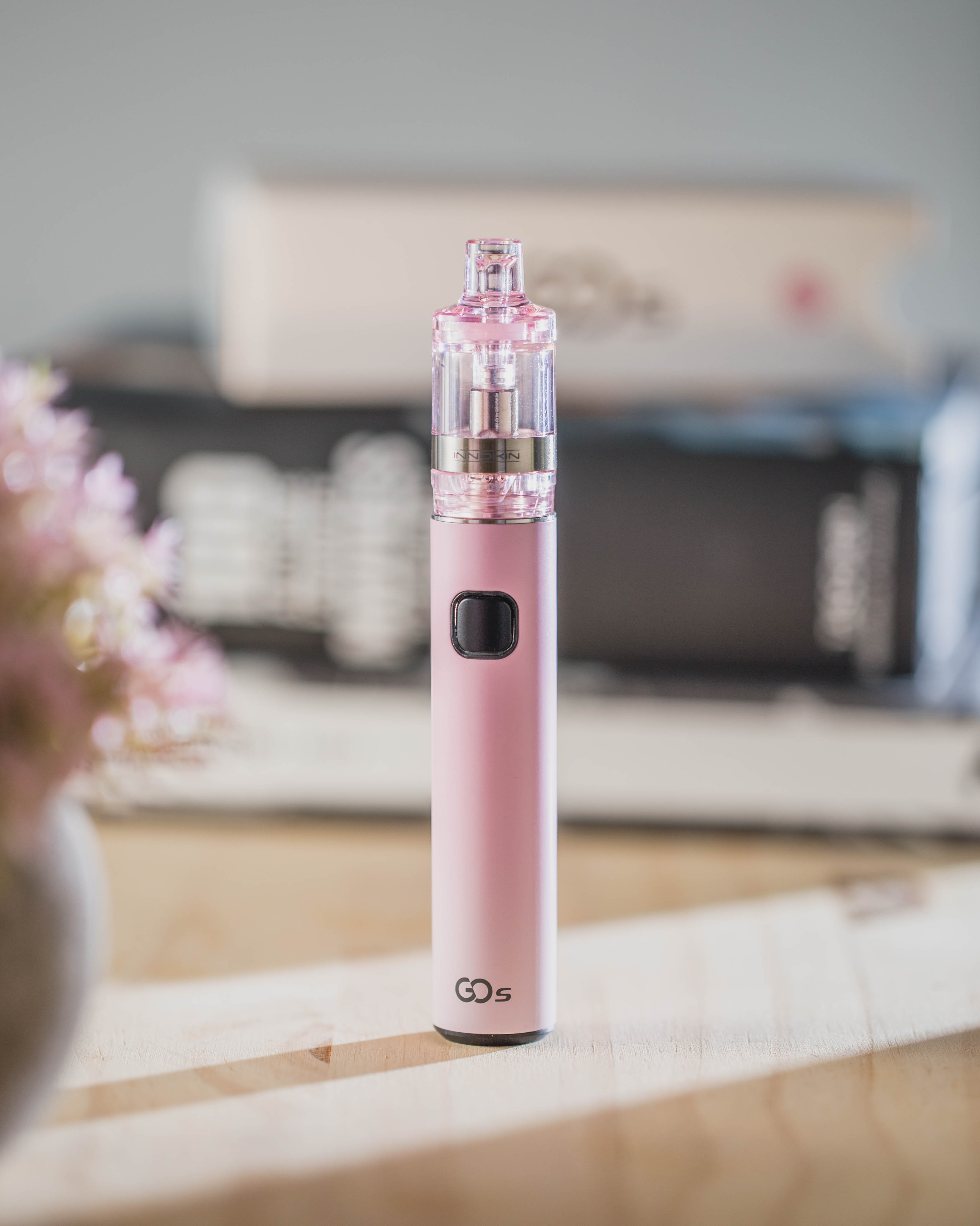 Original Innokin GO S Pen Kit 1500mAh battery with 2ml GO S MTL Tank & 1.6ohm KAL Coil e-cigs MTL Vape Pen Kit - Image 3