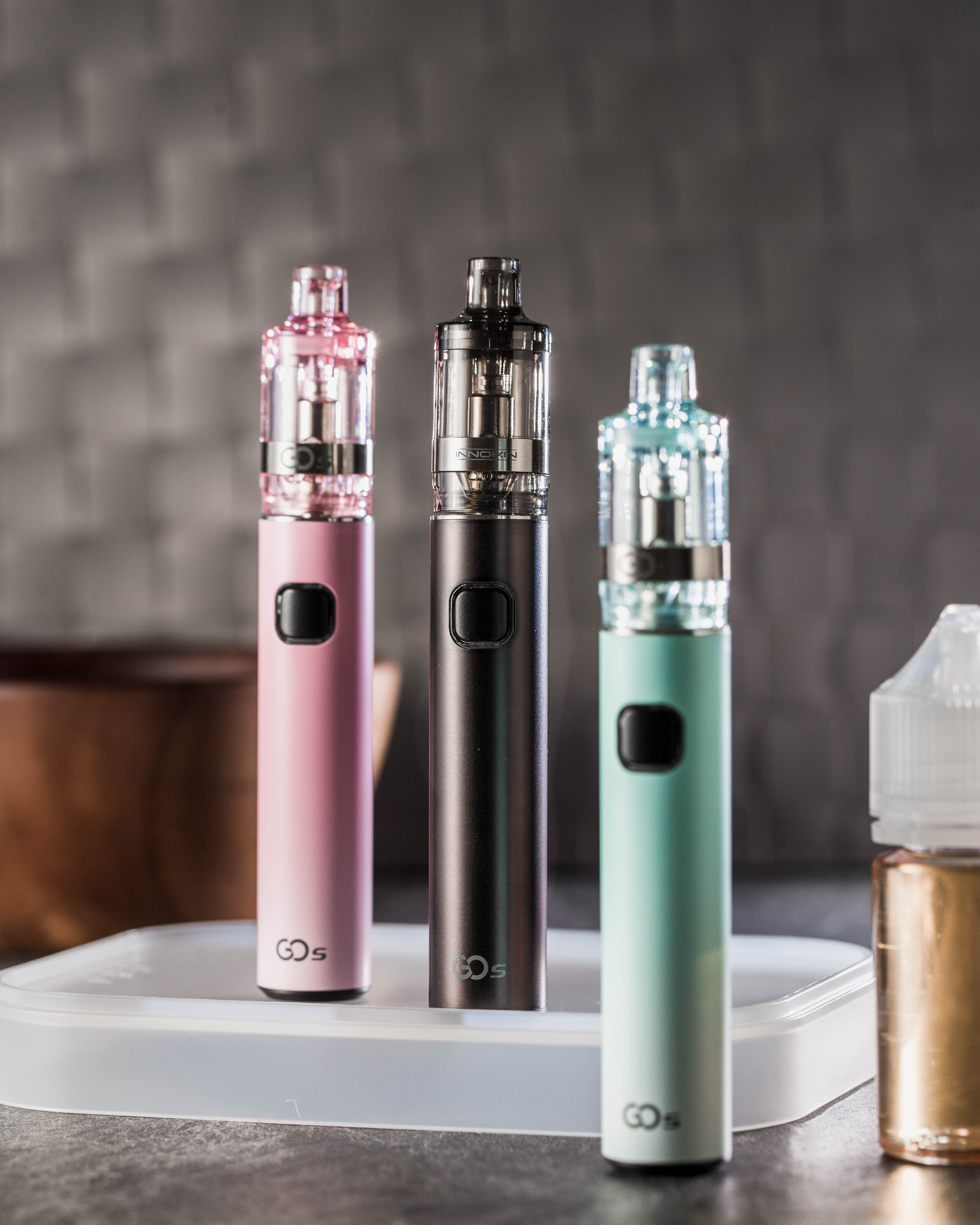 Original Innokin GO S Pen Kit 1500mAh battery with 2ml GO S MTL Tank & 1.6ohm KAL Coil e-cigs MTL Vape Pen Kit - Image 5