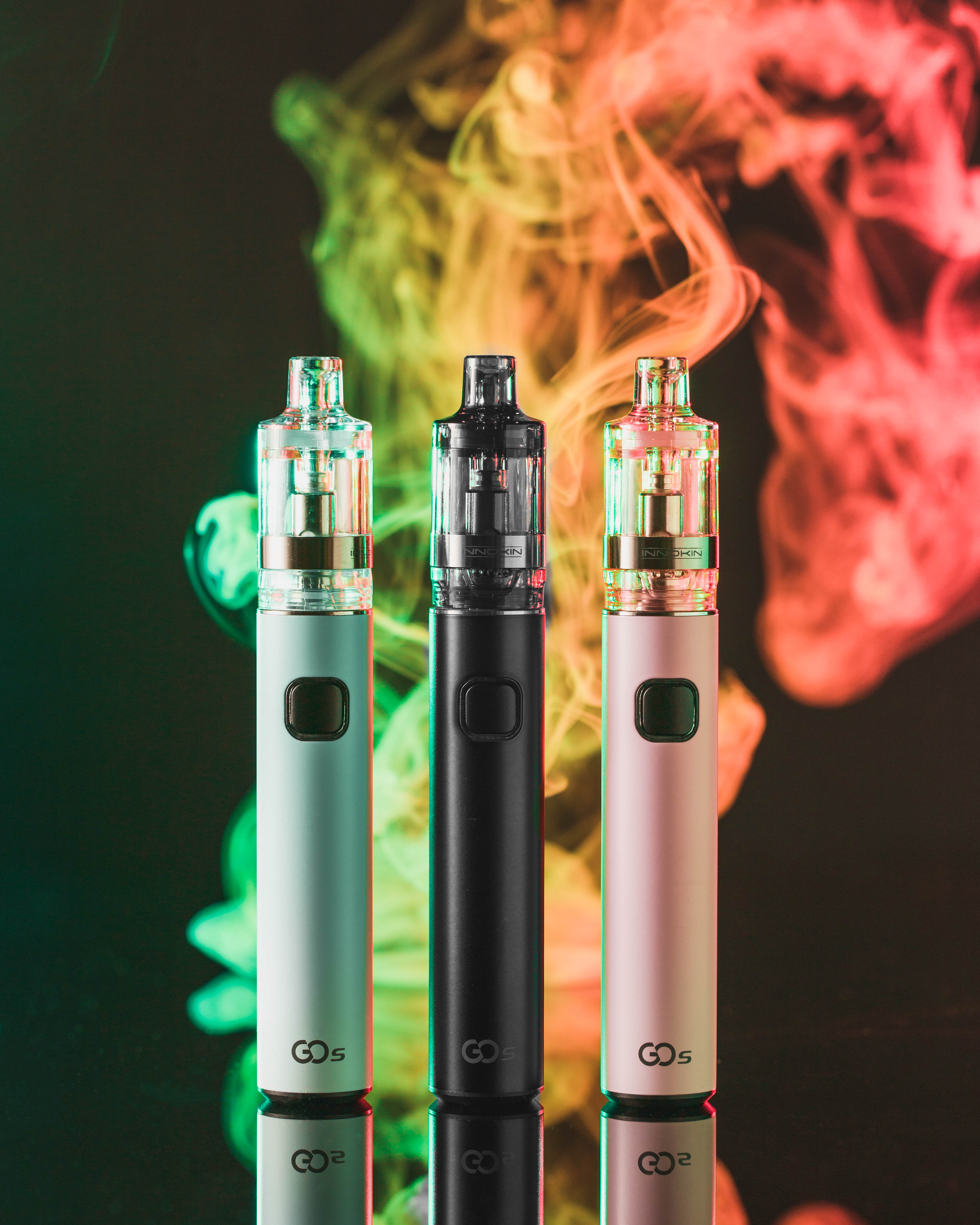 Original Innokin GO S Pen Kit 1500mAh battery with 2ml GO S MTL Tank & 1.6ohm KAL Coil e-cigs MTL Vape Pen Kit - Image 6