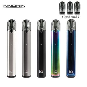 Original Innokin IO Pod Vape Kit 0.8ml Tank 310mAh battery 1.4ohm KAL Ceramic & KAL Coil Electronic Cigarette Vape Pen vaporizer