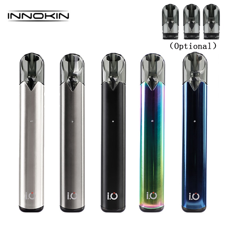 Original Innokin IO Pod Vape Kit 0.8ml Tank 310mAh battery 1.4ohm KAL Ceramic & KAL Coil Electronic Cigarette Vape Pen vaporizer