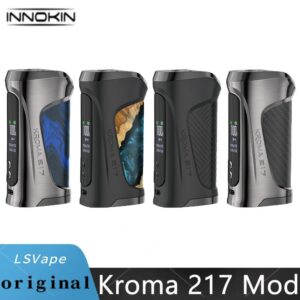 Original Innokin Kroma 217 Mod 100W Fit Z-Force Tank DL/MTL Vaping Electronic Cigarette Vaporizer For ZF 0.2ohm 0.3ohm Coil