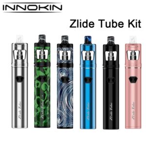 Original Innokin Zlide Tube Kit 3000mAh battery 4ml Zlide Tank & 0.8ohm Zenith Z-Coil E-Cigarette vape pen vaporizer kit