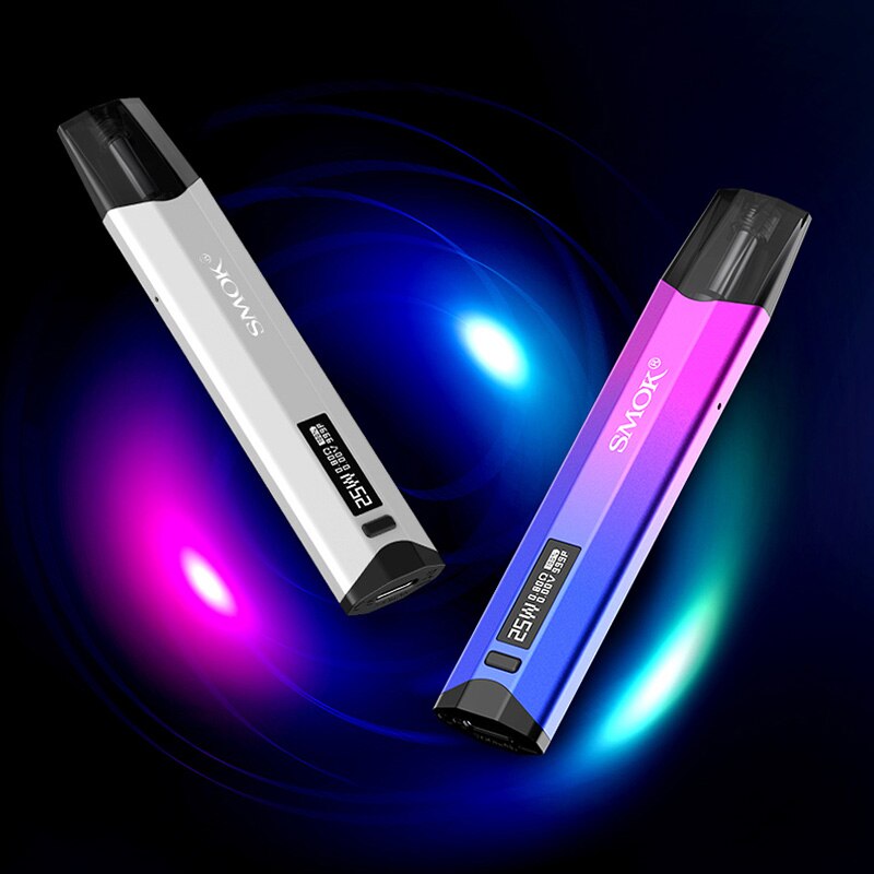 Original SMOK Nfix Pod Kit with MTL Coil Electronic Cigarette Vaporizer 25W 700mAh Built-in Battery 3ml Pod System AIO Vape Kit - Image 5