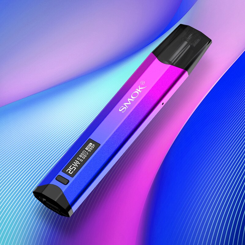 Original SMOK Nfix Pod Kit with MTL Coil Electronic Cigarette Vaporizer 25W 700mAh Built-in Battery 3ml Pod System AIO Vape Kit - Image 6