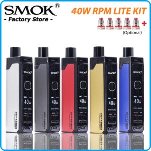Original SMOK RPM LITE Kit with 1250mAh Battery RPM Pod Coil Evaporator Electronic Cigarette Vaporizer Vape VS NOVO 2 4 IPX 80