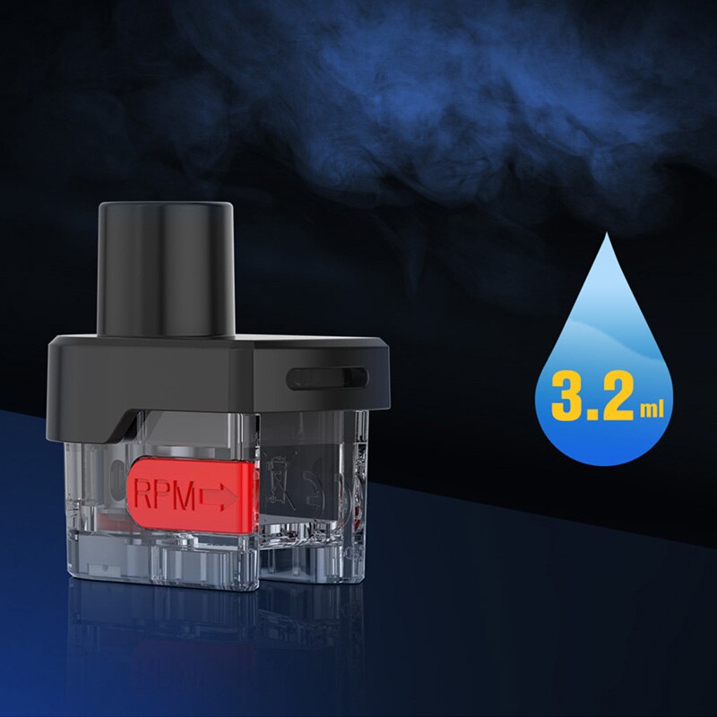 Original SMOK RPM Lite Pod Mod Kit 40W 1250mAh Built-in Battery MTL Vaping Electronic Cigarette Vaporizer Pod System Vape Kit - Image 6