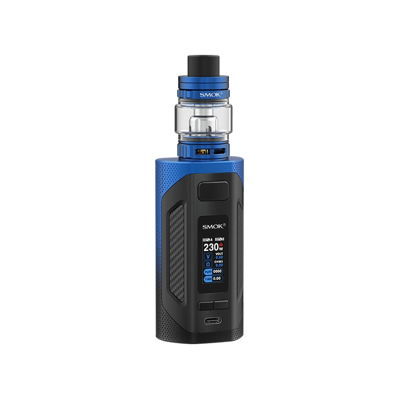Original SMOK Rigel Kit with 230W Rigel Box MOD Vape TFT Screen 6.5ml TFV9 Tank V9 Meshed Coil Electronic Cigarette Vaporizer - Image 3