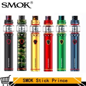 Original Smok Stick Prince Kit Vape 3000mah Battery 8ml TFV12 Prince Tank V12 Prince Coil Vape Pen Electronic Cigarette