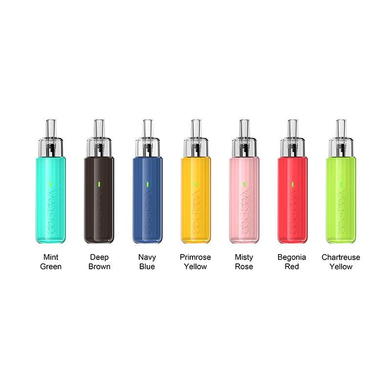 Original VOOPOO Doric Q Kit Pod 12W Vape 800mAh Battery 2ml ITO Cartridge ITO Coil Electronic Cigarette Vaporizer - Image 2
