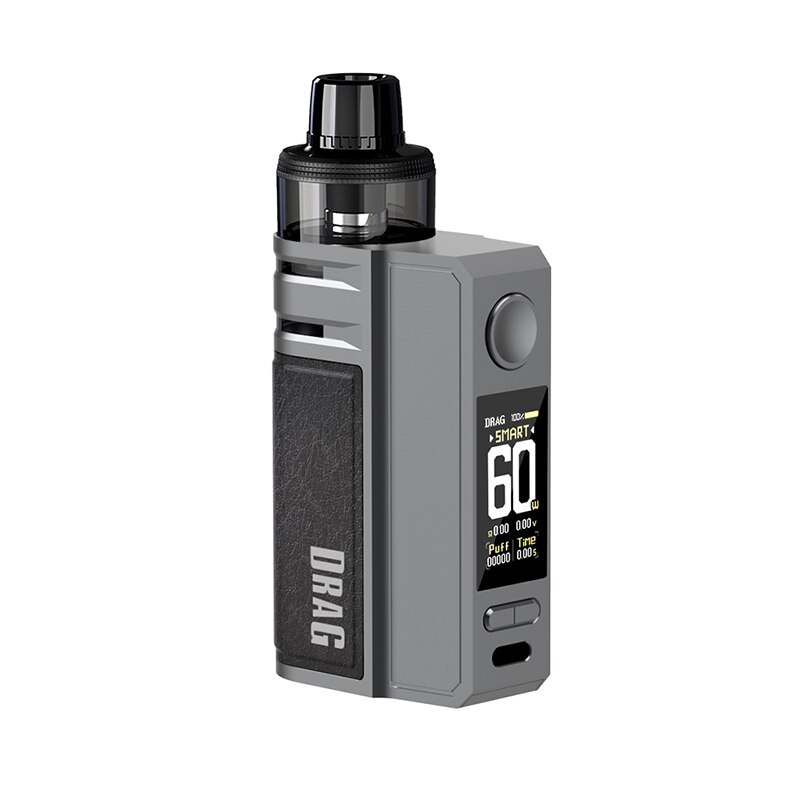 Original VOOPOO Drag E60 Kit 60W 2550mAh Battery Vape 4.5ml PNP Pod 2 II Pnp Coil Smart/RBA/ECO Mode Vaporizer E Cigarette - Image 2