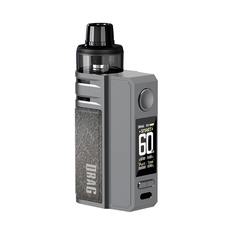 Original VOOPOO Drag E60 Kit 60W 2550mAh Battery Vape 4.5ml PNP Pod 2 II Pnp Coil Smart/RBA/ECO Mode Vaporizer E Cigarette - Image 5