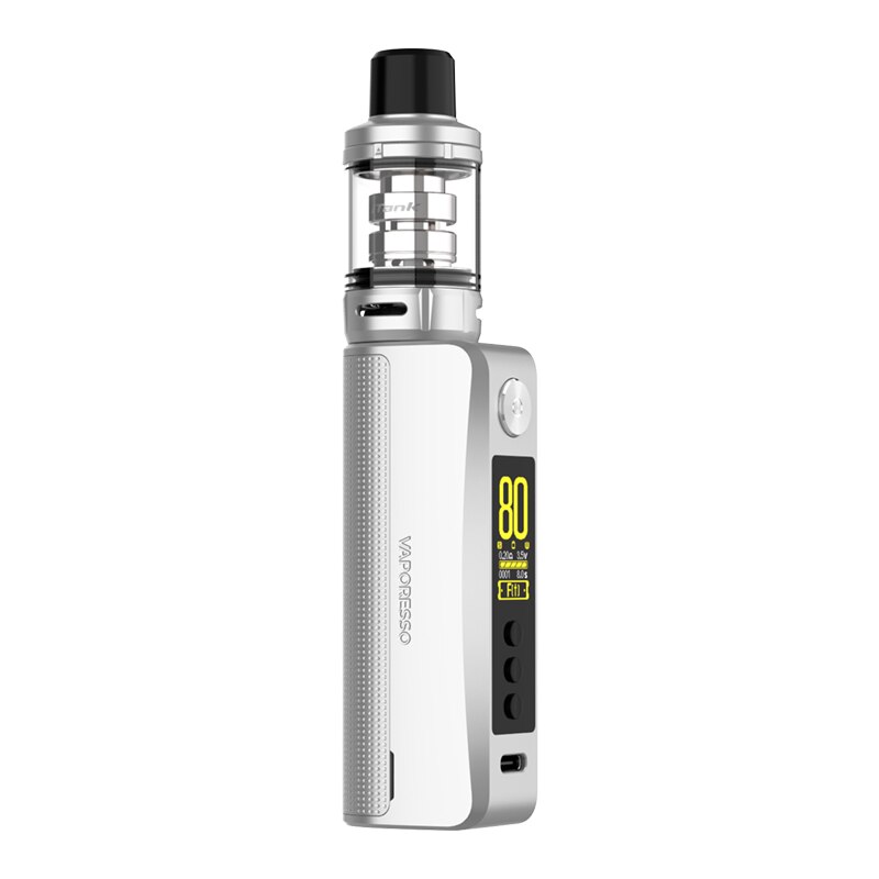 Original Vaporesso GEN 80 S Kit fit 18650 Battery 80W Vape 5ml iTank Mesh Coil Electronic Cigarette Vaporizer - Image 3