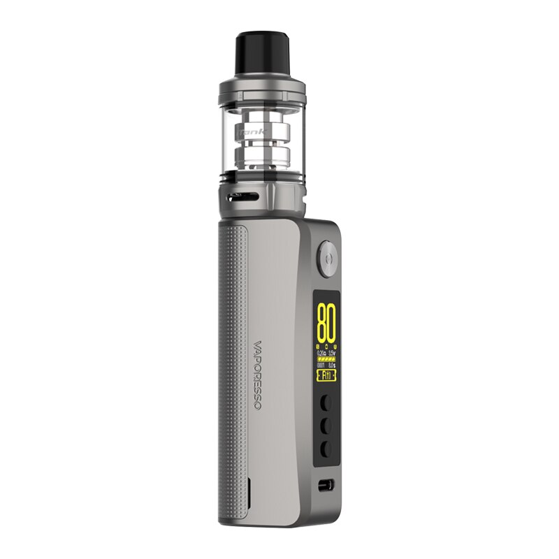 Original Vaporesso GEN 80 S Kit fit 18650 Battery 80W Vape 5ml iTank Mesh Coil Electronic Cigarette Vaporizer - Image 4