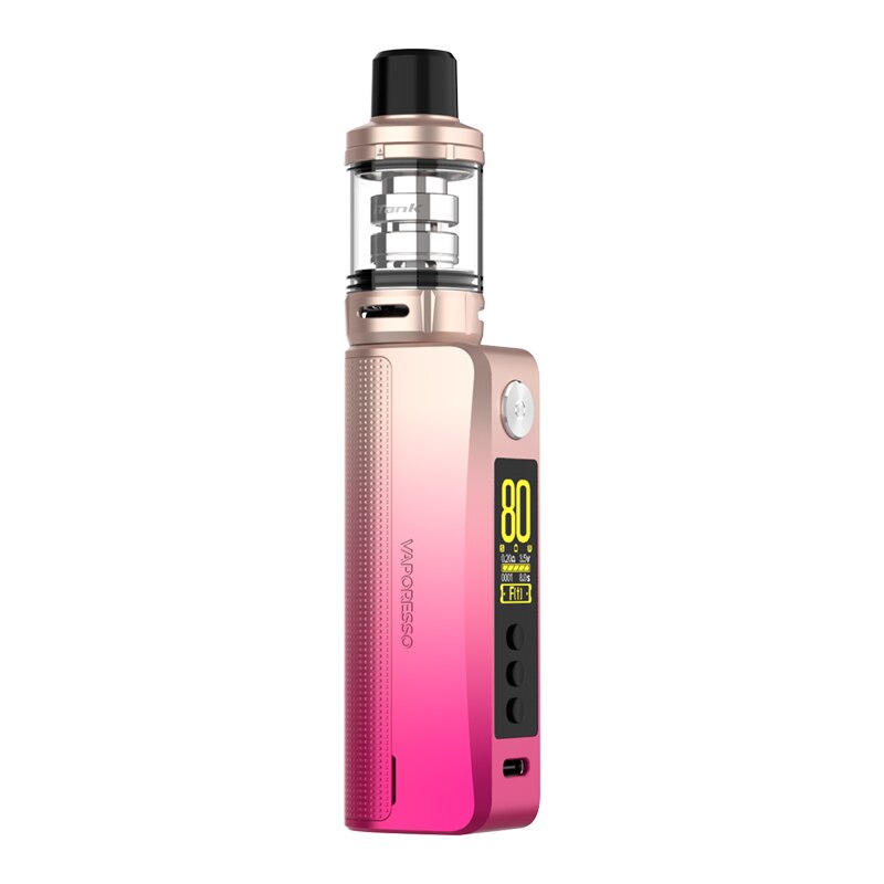 Original Vaporesso GEN 80 S Kit fit 18650 Battery 80W Vape 5ml iTank Mesh Coil Electronic Cigarette Vaporizer - Image 6