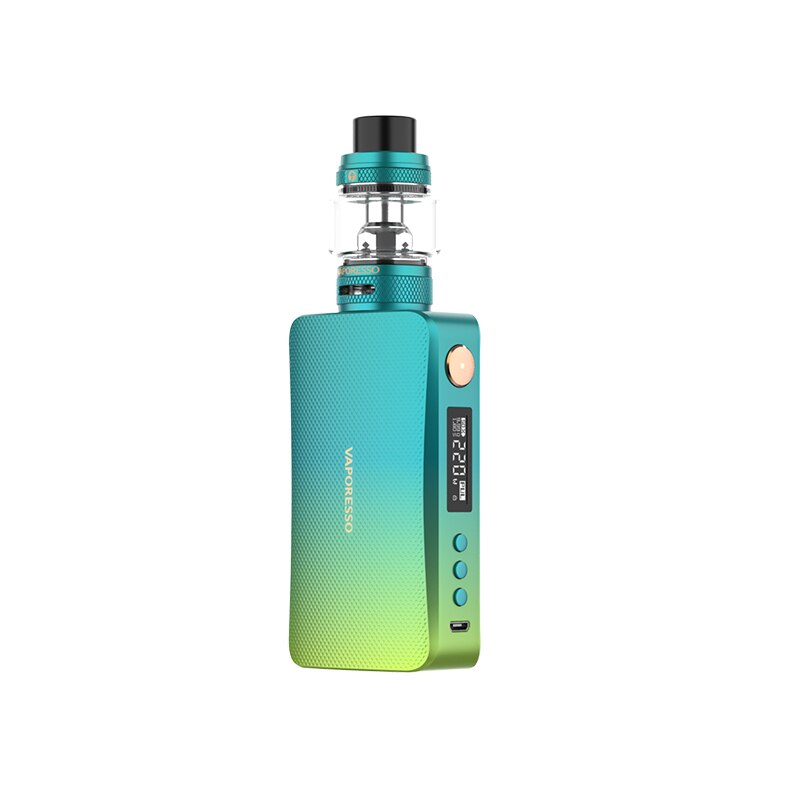 Original Vaporesso Gen S Kit 220W Mod fit 18650 Battery 8ml NRG-S Tank with GT Mesh Coil Vaporizer Electronic Cigarette - Image 3