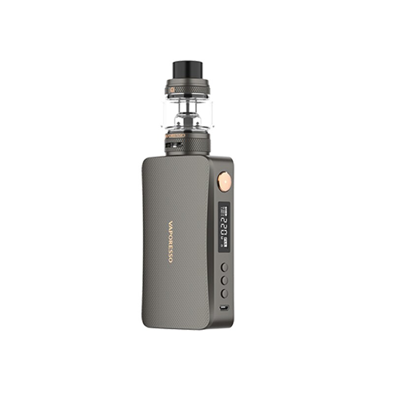 Original Vaporesso Gen S Kit 220W Mod fit 18650 Battery 8ml NRG-S Tank with GT Mesh Coil Vaporizer Electronic Cigarette - Image 4