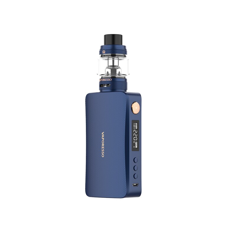 Original Vaporesso Gen S Kit 220W Mod fit 18650 Battery 8ml NRG-S Tank with GT Mesh Coil Vaporizer Electronic Cigarette - Image 5