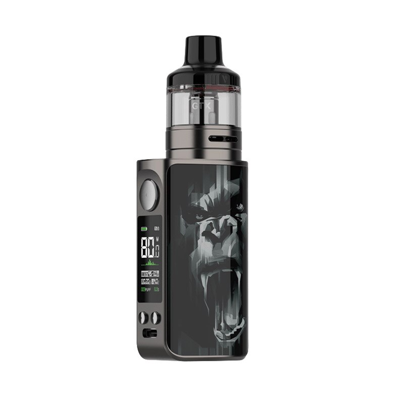 Original Vaporesso LUXE 80 Kit 80W Box Mod Vape 2500mAh Battery With 5ml GTX Pod 26 Fit GTX Coil Head E Cigarette Vaporizer - Image 2