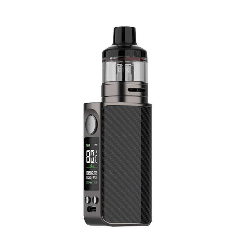 Original Vaporesso LUXE 80 Kit 80W Box Mod Vape 2500mAh Battery With 5ml GTX Pod 26 Fit GTX Coil Head E Cigarette Vaporizer - Image 4