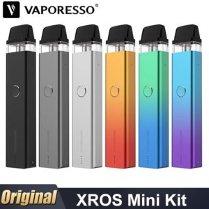 Original Vaporesso XROS Mini Kit Pod 11W/16W Vape 1000mAh Battery 2ml Cartridge Mesh Coil MTL Electronic Cigarette Vaporizer