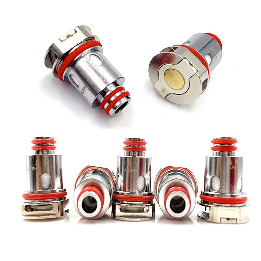 RBM40 Coil 0.4ohm Mesh Coils Triple 0.6ohm 0.8ohm MTL For RP Noord 4 Noord 2 POZ X RBM2 M40 Evaporator Pod Head - Image 2