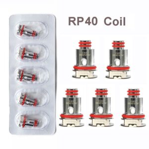 RBM40 Coil 0.4ohm Mesh Coils Triple 0.6ohm 0.8ohm MTL For RP Noord 4 Noord 2 POZ X RBM2 M40 Evaporator Pod Head