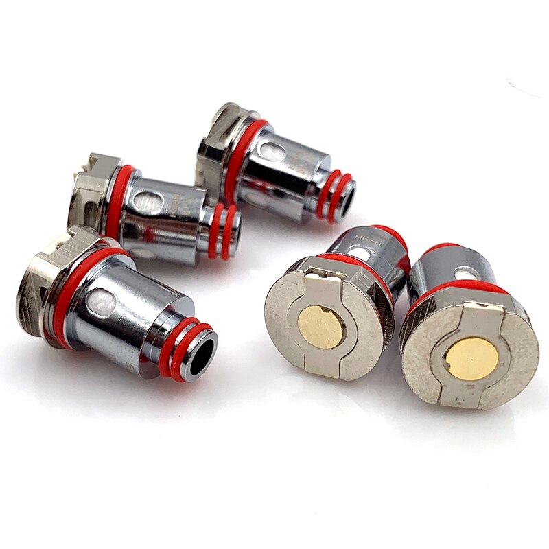 RBM40 Coil 0.4ohm Mesh Coils Triple 0.6ohm 0.8ohm MTL For RP Noord 4 Noord 2 POZ X RBM2 M40 Evaporator Pod Head - Image 5