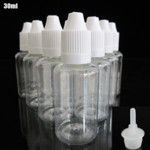 Refillabe Dropper Bottle,30ml Needle tip Vape E cig Liquid drops Bottle,Childproof Cap,smoking oil package 10pcs/lot