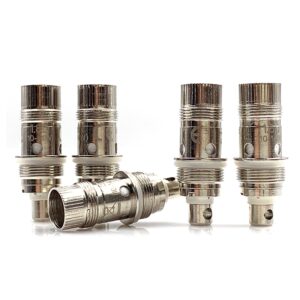 RunVape 5Pcs/Box Nautile BVC Coil 0.7ohm 1.6ohm 1.8ohm Coils Head for Naus 2 2S AIO Mini K3 Triton Vape Core