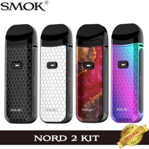 SMOK Nord 2 Pod Kit 1500mah Battery 40W Vape Nord2 Electronic Cigarette 4.5ML Cartridge Pod RPM Mesh Nord DC Coil Vaporizer