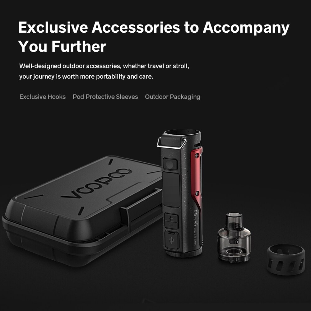 VOOPOO Argus Pro /Argus X Pod Mod Kit 80W 4.5ml PnP Pod Tank 3000mAh Battery /No 18650 Battery Mod Vape Kit Electronic Cigarette - Image 4