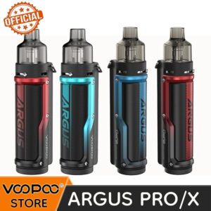 VOOPOO Argus Pro /Argus X Pod Mod Kit 80W 4.5ml PnP Pod Tank 3000mAh Battery /No 18650 Battery Mod Vape Kit Electronic Cigarette
