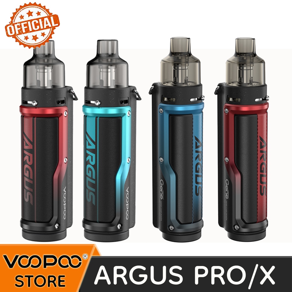 VOOPOO Argus Pro /Argus X Pod Mod Kit 80W 4.5ml PnP Pod Tank 3000mAh Battery /No 18650 Battery Mod Vape Kit Electronic Cigarette