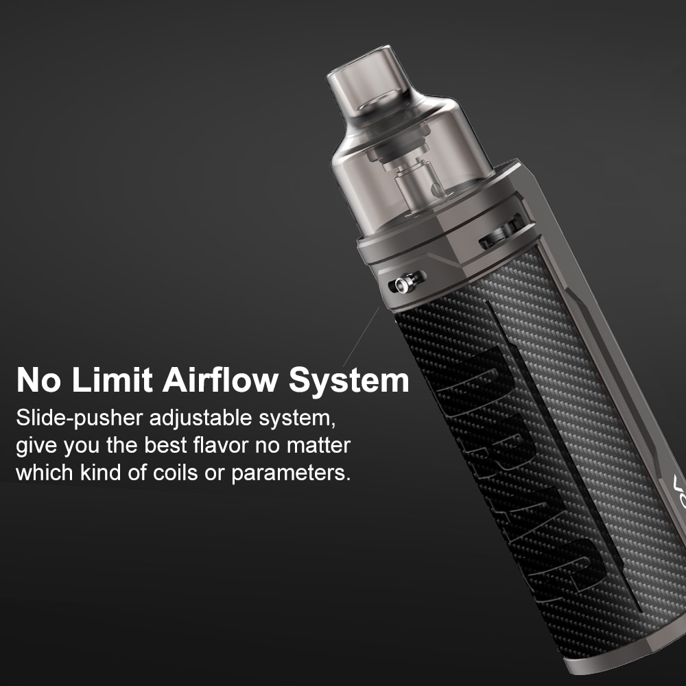 VOOPOO Drag S Drag X Pod Mod Vape Kit 4.5ml PnP Pod Tank GENE.TT Chip Vaper Electronic Cigarette ON SALE!! - Image 3