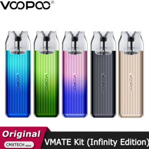 VOOPOO Vmate Kit Infinity Edition 900mAh Battery 17W Vape Fit Vmate V2 & V.THRU Pro Pod Cartridge Electronic Cigarette Vaporizer