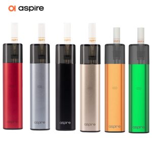 Vape Aspire Vilter Kit Electronic Cigarette Vaper Mod 450mAh Battery E-cigarette Pod System Cartridge 1.0ohm Mesh Coil Ecig Tank
