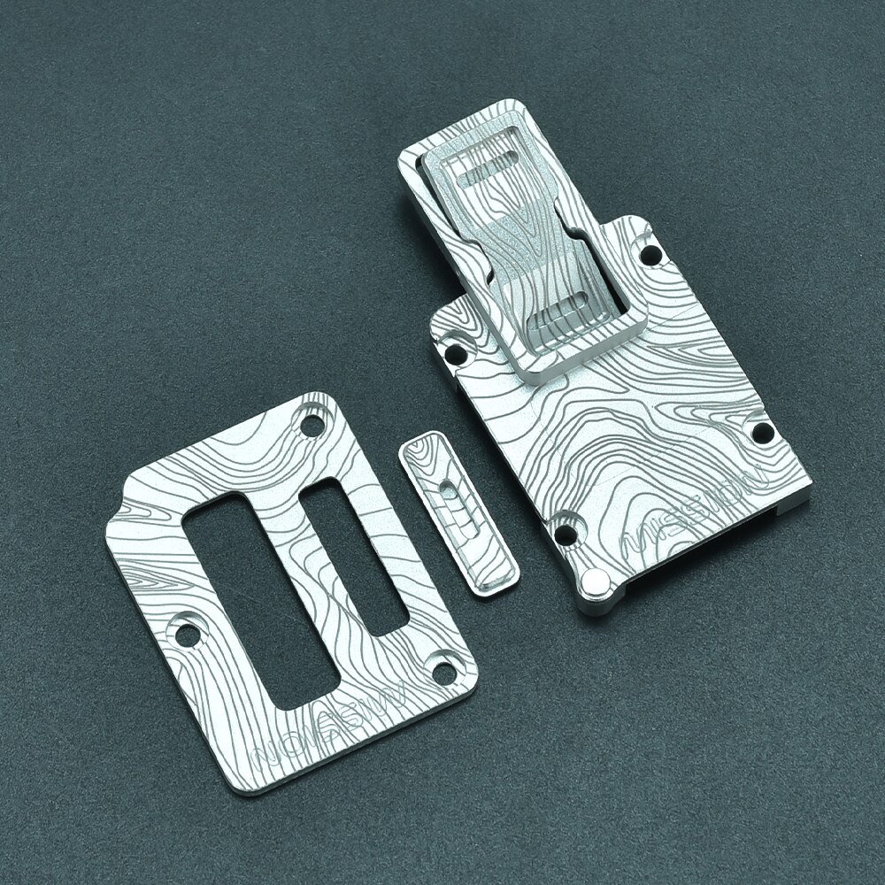 Vape Billet Box BB 70w DNA 60W Accessories vs Mission Rokr Switch Style Inner Plate Set aluminum alloy for SXK BB / Billet yftk - Image 3