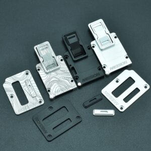 Vape Billet Box BB 70w DNA 60W Accessories vs Mission Rokr Switch Style Inner Plate Set aluminum alloy for SXK BB / Billet yftk