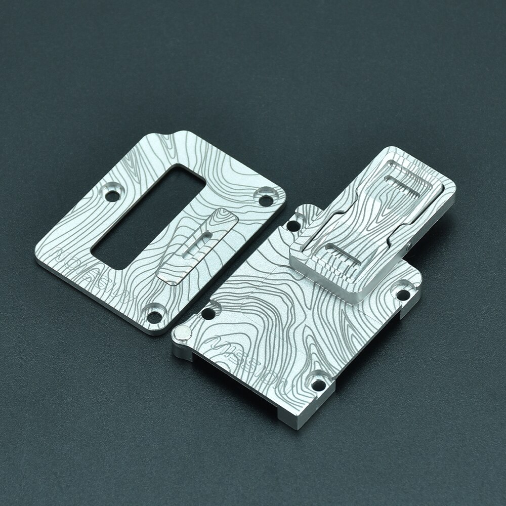 Vape Billet Box BB 70w DNA 60W Accessories vs Mission Rokr Switch Style Inner Plate Set aluminum alloy for SXK BB / Billet yftk - Image 5