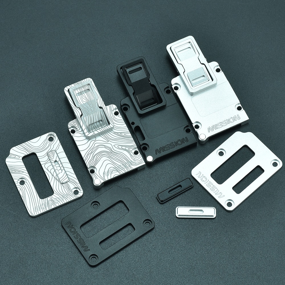 Vape Billet Box BB 70w DNA 60W Accessories vs Mission Rokr Switch Style Inner Plate Set aluminum alloy for SXK BB / Billet yftk