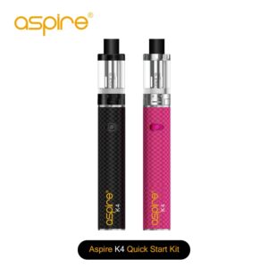 Vape Electronic Cigarette Aspire K4 Quick Start Kit E-cigarette 3.5ML Cleito Tank 2000mah Battery Vaper Pen Ecig Vaperador Smoke