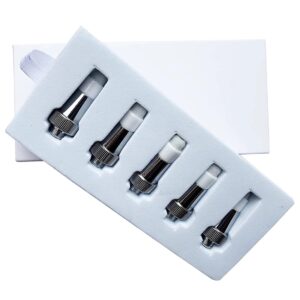 Vape Vaporizer Ceramic Coil Quartz Heating Tips Nozzle Head Base Replacement Part For LK Seahorse Pro Pen Kits